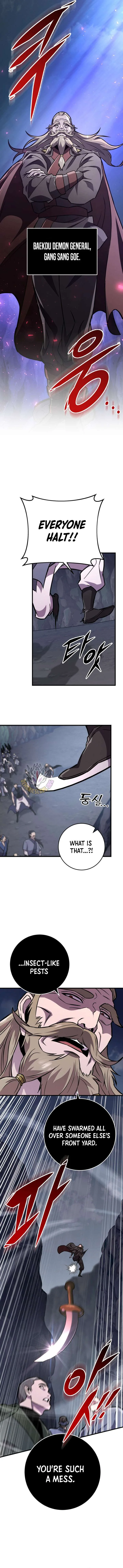 Heavenly Inquisition Sword Chapter 136 page 10