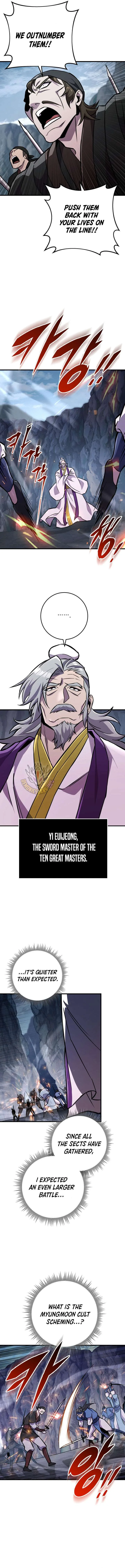 Heavenly Inquisition Sword Chapter 136 page 6