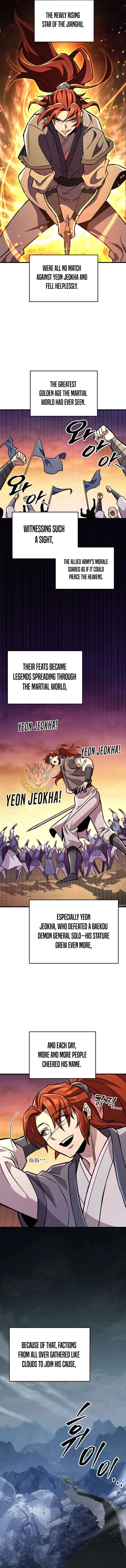Heavenly Inquisition Sword Chapter 136 page 4