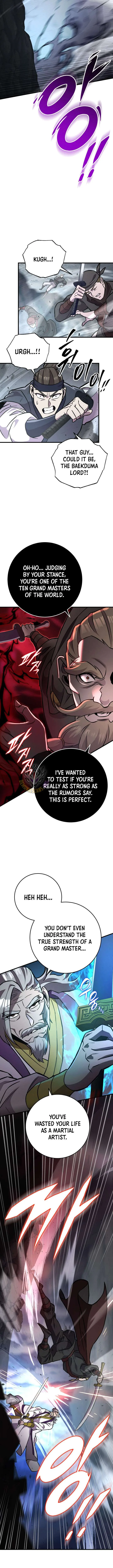 Heavenly Inquisition Sword Chapter 136 page 12