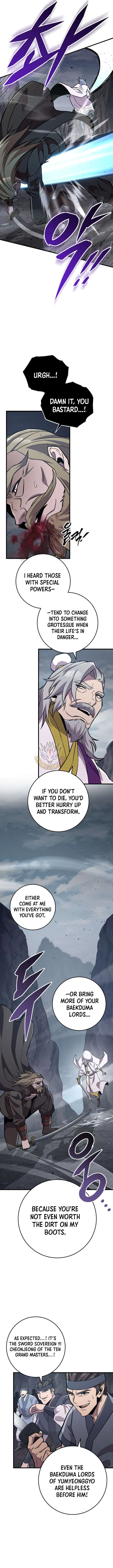 Heavenly Inquisition Sword Chapter 136 page 15
