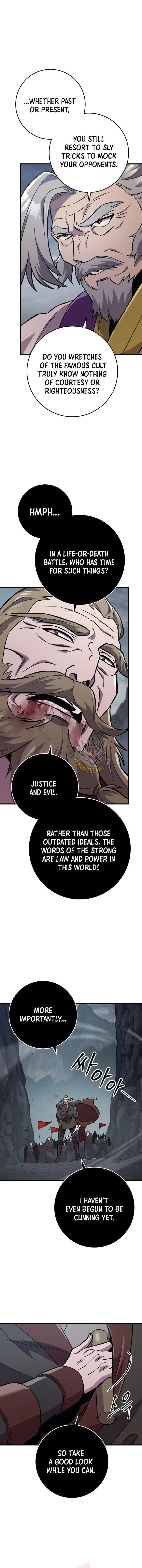 Heavenly Inquisition Sword Chapter 136 page 21