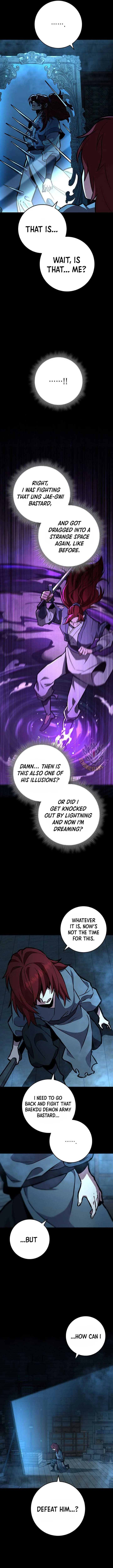 Heavenly Inquisition Sword Chapter 130 page 18