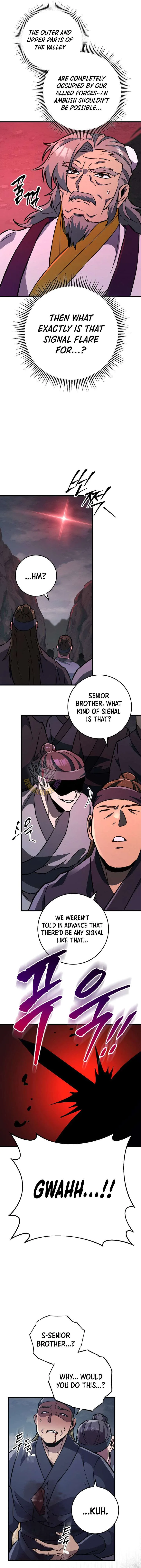 Heavenly Inquisition Sword Chapter 136 page 23