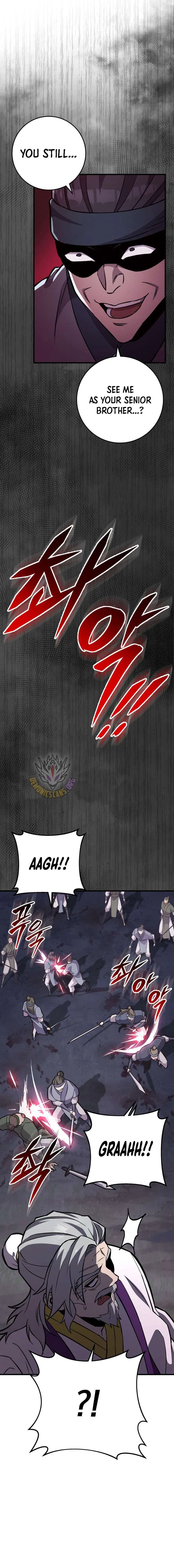 Heavenly Inquisition Sword Chapter 136 page 24