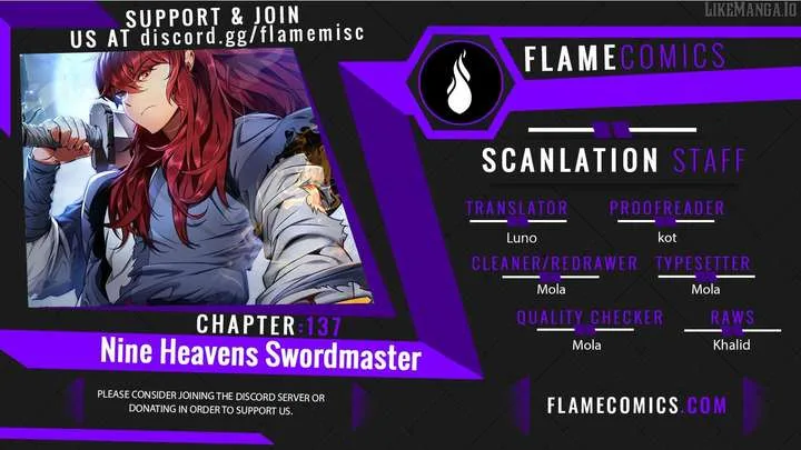 Heavenly Inquisition Sword Chapter 137 page 2