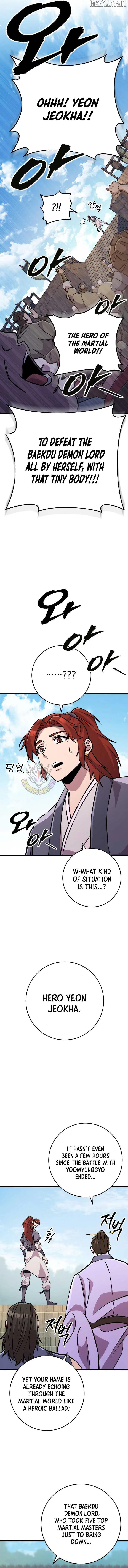 Heavenly Inquisition Sword Chapter 135 page 9
