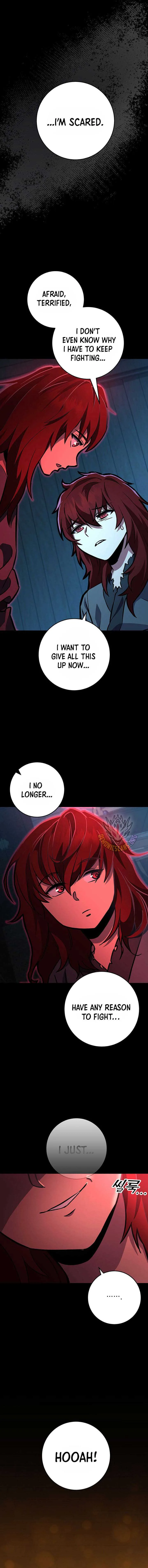 Heavenly Inquisition Sword Chapter 130 page 22