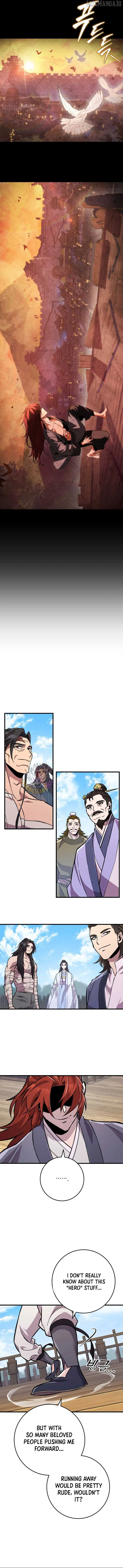 Heavenly Inquisition Sword Chapter 135 page 17