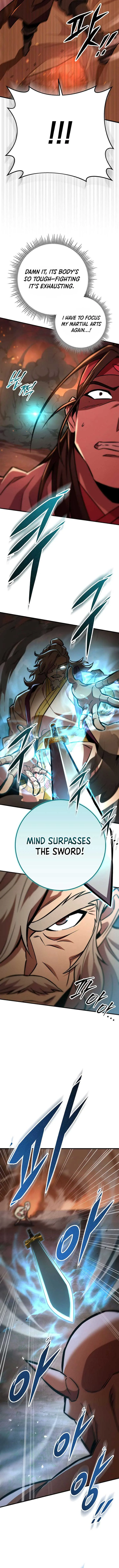 Heavenly Inquisition Sword Chapter 130 page 8