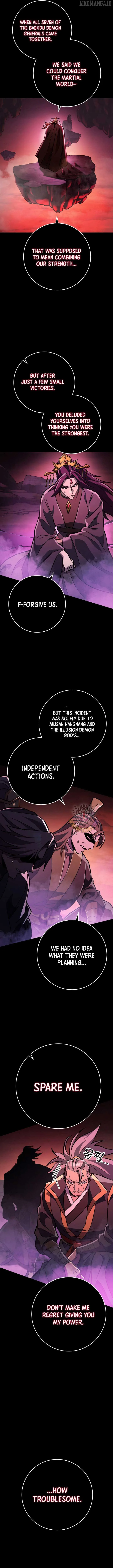 Heavenly Inquisition Sword Chapter 135 page 19