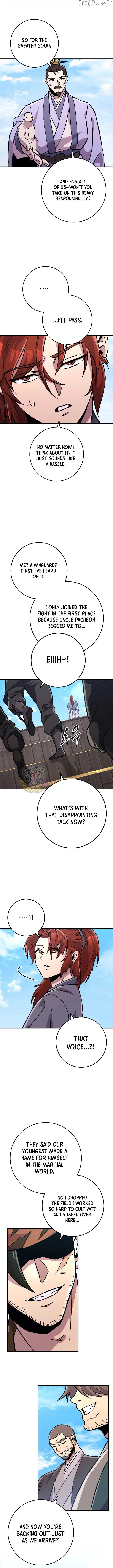 Heavenly Inquisition Sword Chapter 135 page 12