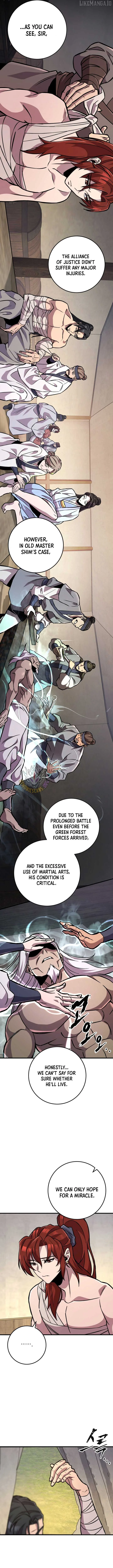 Heavenly Inquisition Sword Chapter 135 page 4