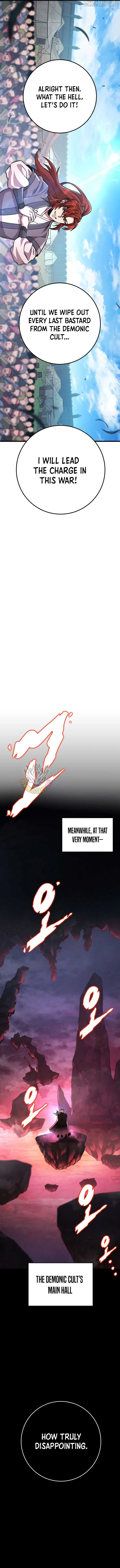 Heavenly Inquisition Sword Chapter 135 page 18