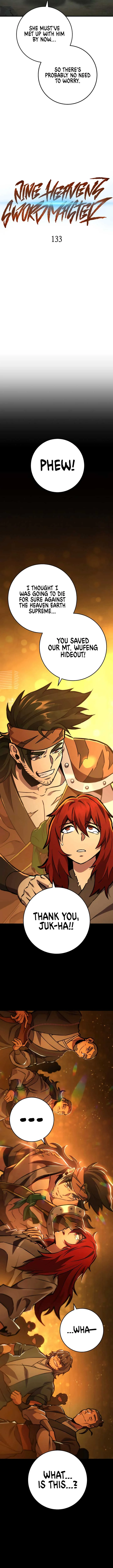 Heavenly Inquisition Sword Chapter 133 page 6