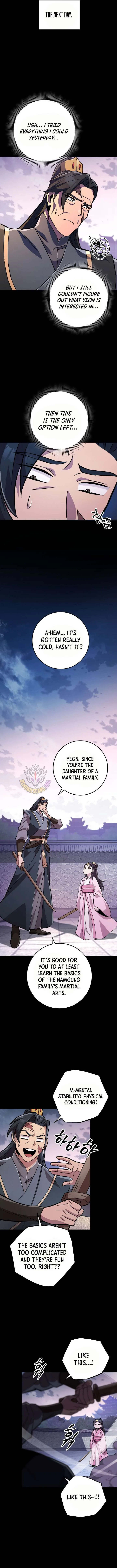 Heavenly Inquisition Sword Chapter 138 page 5