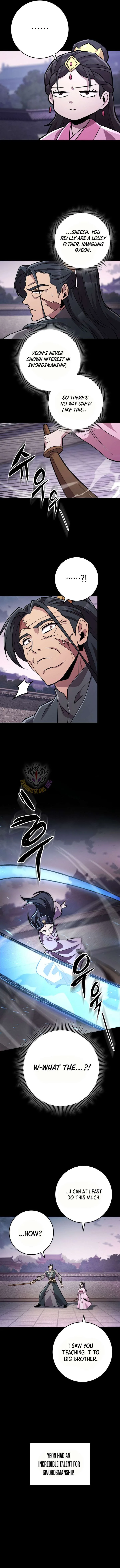 Heavenly Inquisition Sword Chapter 138 page 6