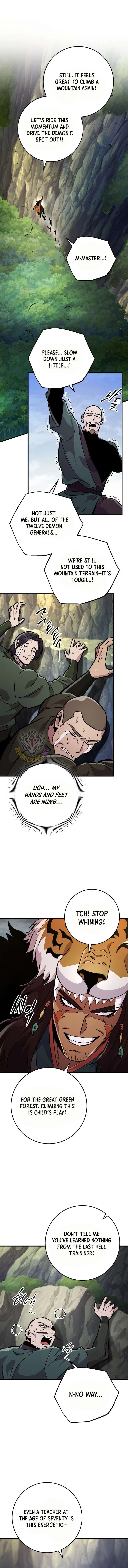 Heavenly Inquisition Sword Chapter 138 page 16