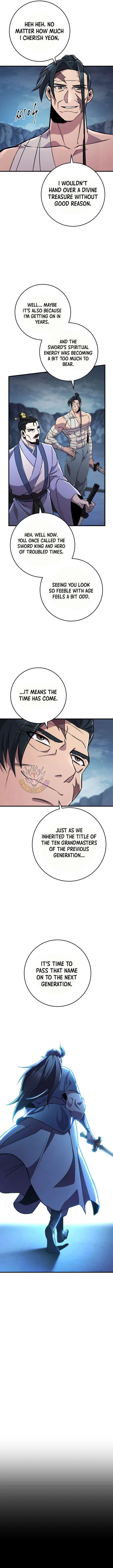 Heavenly Inquisition Sword Chapter 138 page 3