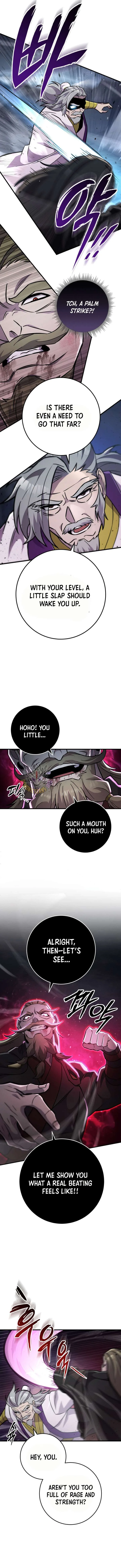 Heavenly Inquisition Sword Chapter 138 page 12