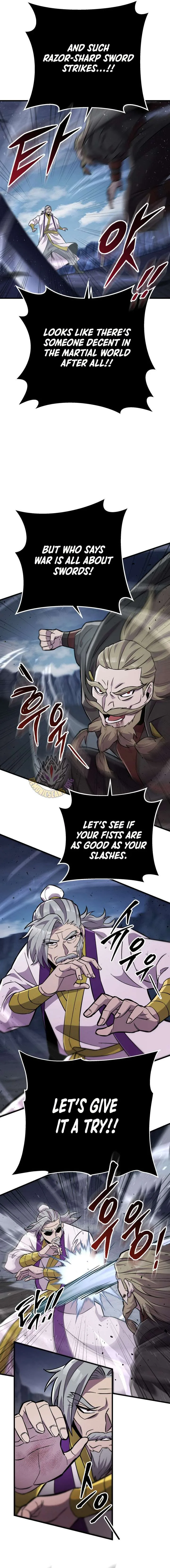 Heavenly Inquisition Sword Chapter 138 page 11