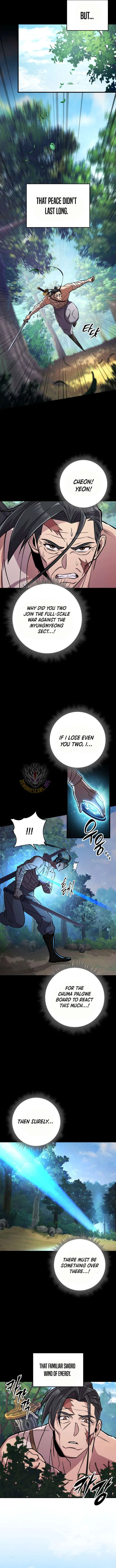 Heavenly Inquisition Sword Chapter 138 page 8
