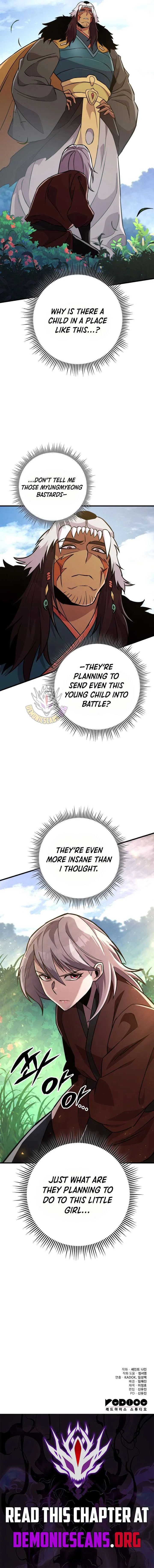 Heavenly Inquisition Sword Chapter 138 page 20