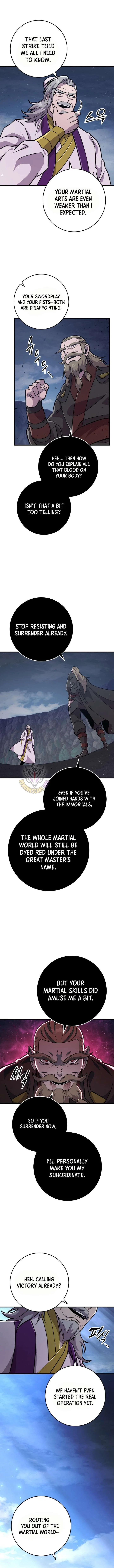 Heavenly Inquisition Sword Chapter 138 page 14