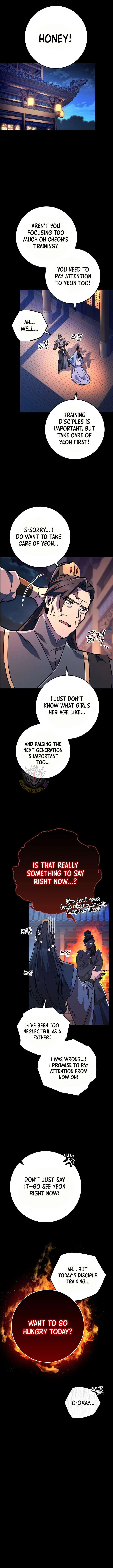 Heavenly Inquisition Sword Chapter 138 page 4