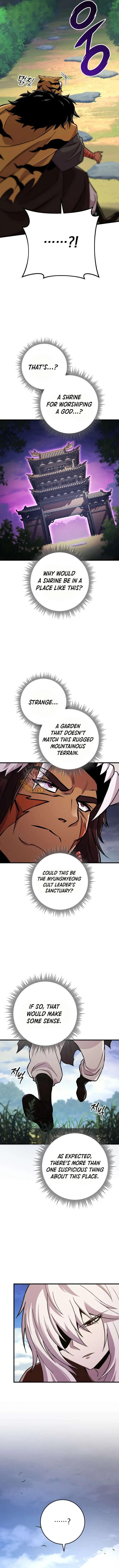Heavenly Inquisition Sword Chapter 138 page 19