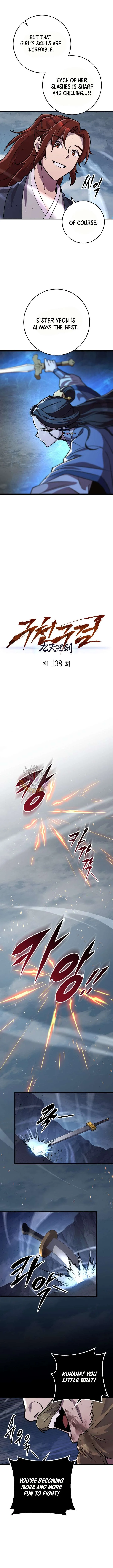 Heavenly Inquisition Sword Chapter 138 page 10