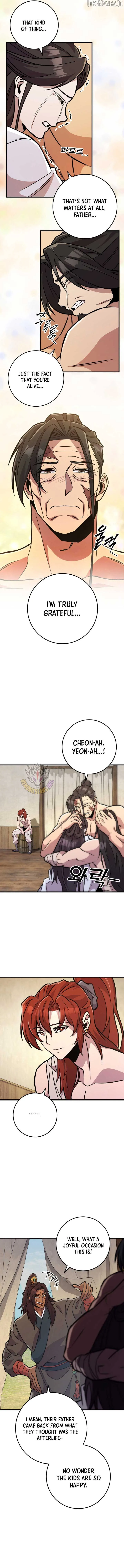 Heavenly Inquisition Sword Chapter 135 page 6