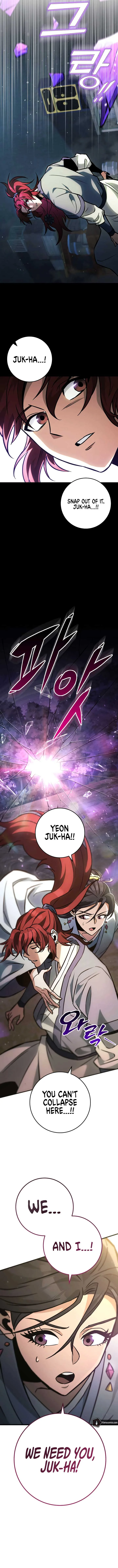 Heavenly Inquisition Sword Chapter 133 page 15