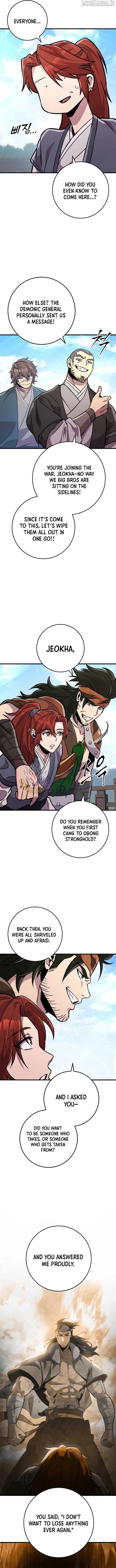 Heavenly Inquisition Sword Chapter 135 page 14
