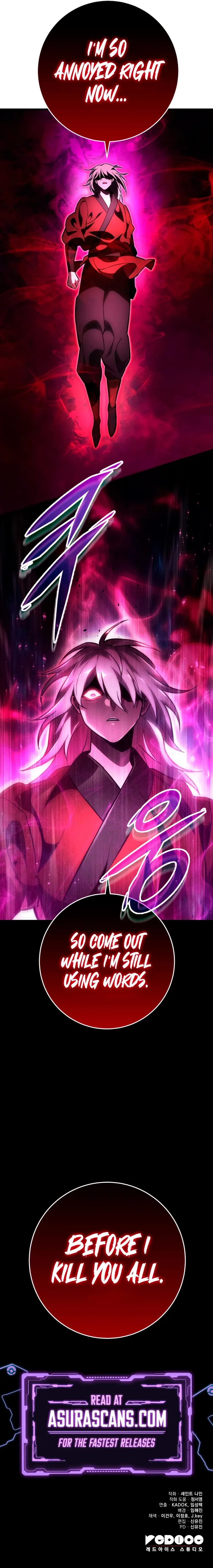 Heavenly Inquisition Sword Chapter 139 page 19
