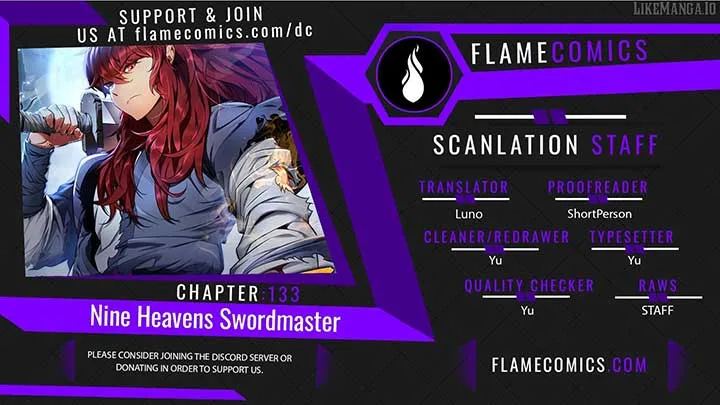 Heavenly Inquisition Sword Chapter 133 page 2
