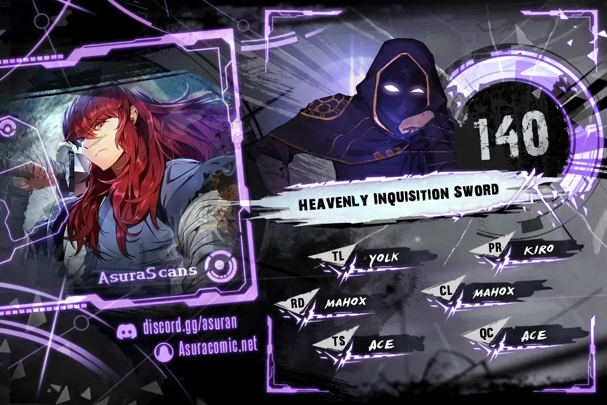 Heavenly Inquisition Sword Chapter 140 page 2