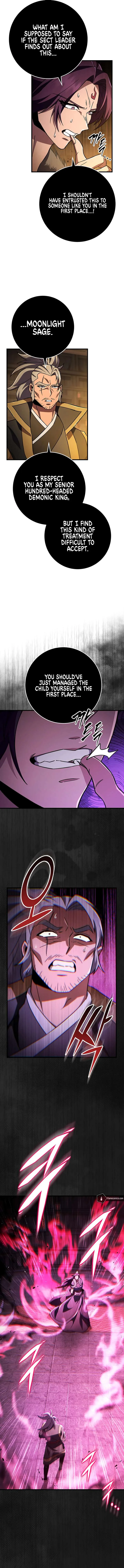 Heavenly Inquisition Sword Chapter 141 page 10