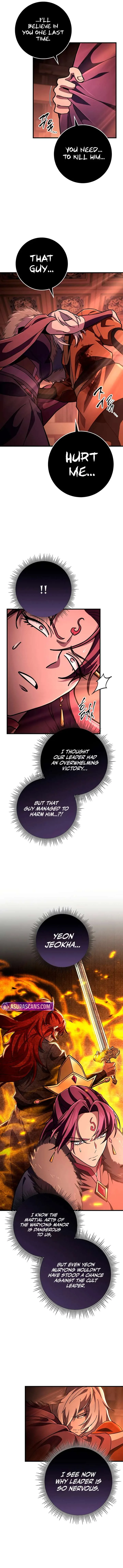 Heavenly Inquisition Sword Chapter 143 page 6