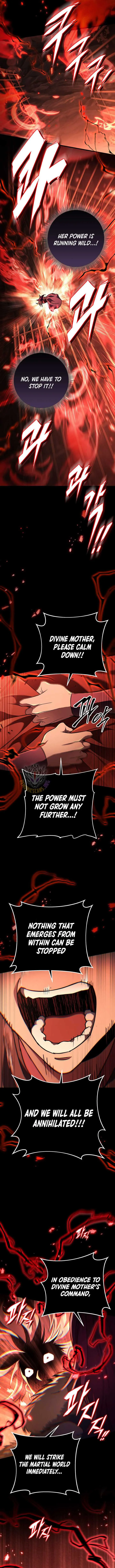Heavenly Inquisition Sword Chapter 144 page 8