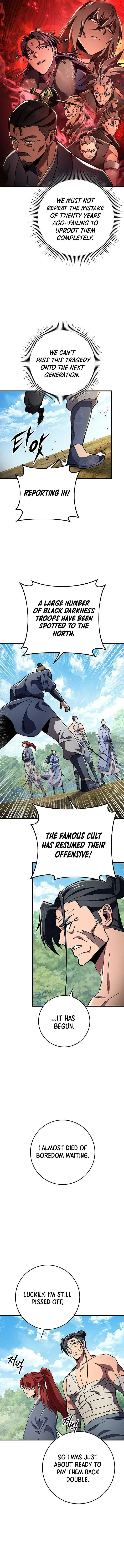 Heavenly Inquisition Sword Chapter 144 page 15