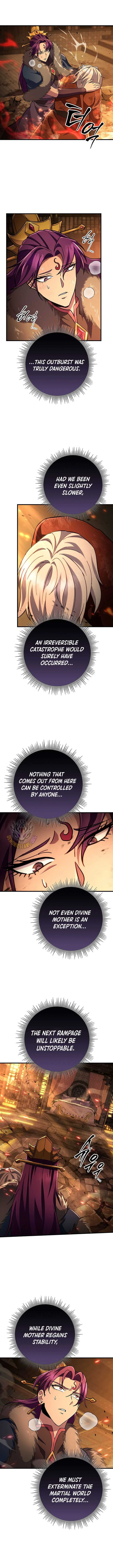 Heavenly Inquisition Sword Chapter 144 page 10