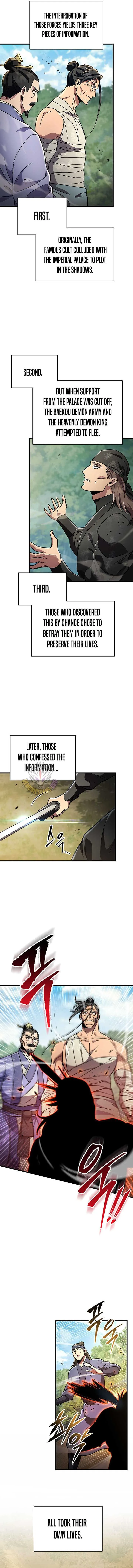Heavenly Inquisition Sword Chapter 144 page 13