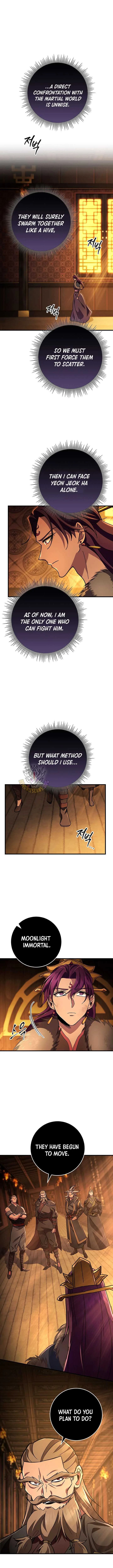 Heavenly Inquisition Sword Chapter 144 page 11