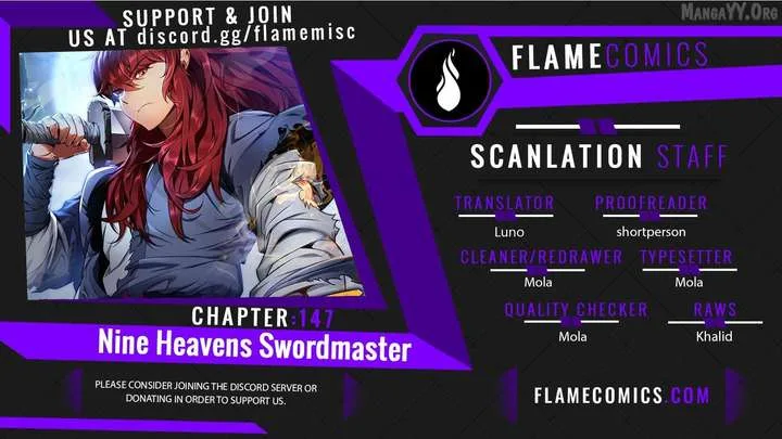 Heavenly Inquisition Sword Chapter 147 page 2