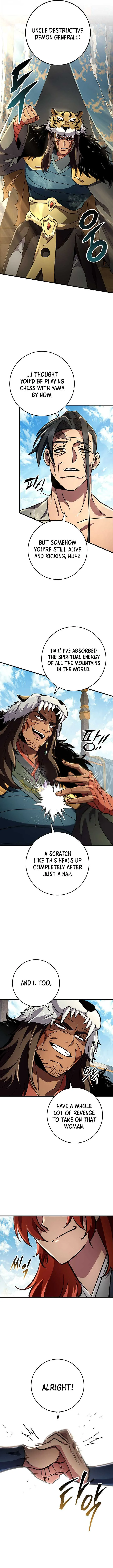 Heavenly Inquisition Sword Chapter 144 page 18