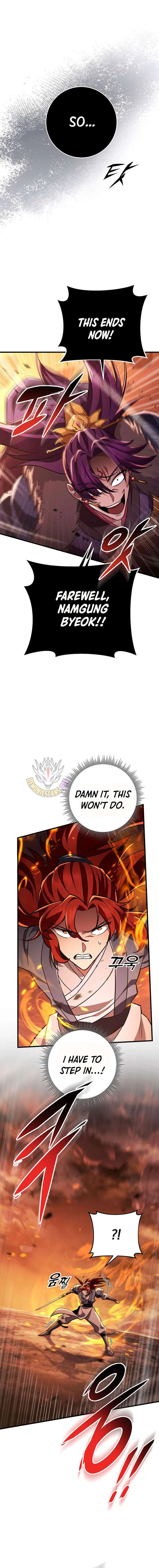 Heavenly Inquisition Sword Chapter 146 page 8