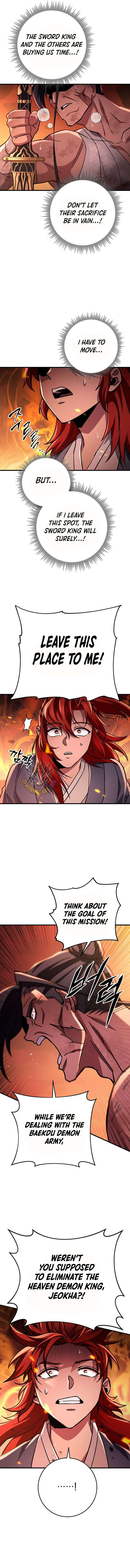 Heavenly Inquisition Sword Chapter 146 page 10