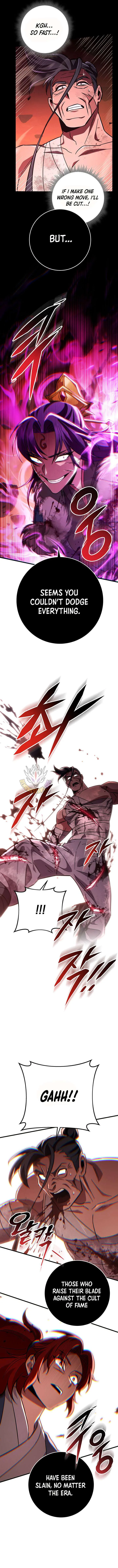 Heavenly Inquisition Sword Chapter 146 page 6