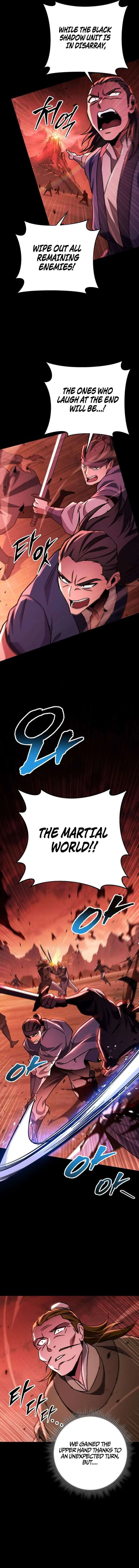 Heavenly Inquisition Sword Chapter 149 page 18